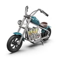 thumbnail image 3 of Moto Electrica Infantil Hyper Gogo Challenger Pro Rodada 12 Color Azul, 3 of 8