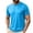 Light Blue, variant on hlysgo Mens Workout Quick Dry Shirts Athletic Moisture Wicking Running Gym Mesh Shirt Performance Lightweight T-Shirts Light Blue,M