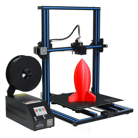 A30 Aluminum Profile Large Printing Size Desktop 3D Printer 320 x 320 x 420mm 2019 New Version Blue (Best Commercial Printer 2019)