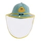 thumbnail image 3 of Sombrero de protección UV Sunnimix para niños azul, 3 of 8