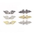 thumbnail image 3 of keepw 6 Pieces Wind Coat Clasp Portable Polished Electroplated Rhinestone Fashionable Cape Cardigan Cloak Fastener Clip, 3 of 6