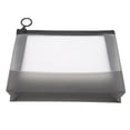 thumbnail image 5 of Falleo Clearance Transparent Cosmetic Bag Plastic Travel Clear Makeup Zipper Bag Storage Carry Pouch, 5 of 5