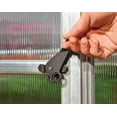 thumbnail image 4 of Palram - Canopia HG5006-1B  Mythos Greenhouse - 6 x 6 ft. - Silver, 4 of 10