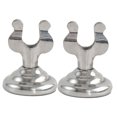 thumbnail image 4 of unbranded  2 Pcs Table Number Plate Place Card Holders for Tables Dining Room Decor Wedding Silver, 4 of 8