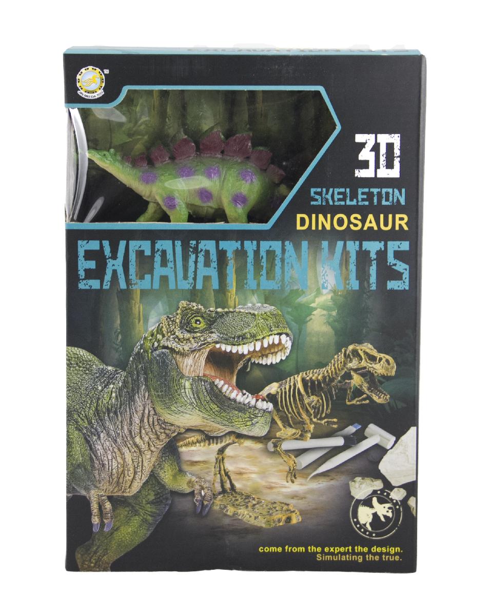 STEM STEGOSAURUS PALEONTOLOGY KIT Dinosaur Archeology Set