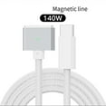 thumbnail image 5 of 140W Type C to 3 Adapter Cable for Pro Air 11inch 15inch 13inch 14inch 16inch, 5 of 5