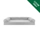 thumbnail image 2 of Furhaven Funda de Repuesto para Cama para Perros, Acolchada, Estilo sofá, Lavable a máquina, Gris Plateado, Grande, 2 of 5