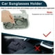thumbnail image 4 of Estuche para Gafas de Sol para Automóvil Unique Bargains para Volkswagen Jetta/para Vento MK6 2011-2014 Caja de Almacenamiento para Gafas ABS Gris 1 Pc, 4 of 7