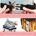 thumbnail image 4 of Kangaroo Foldable Car Trash Can with Lid, Leak-proof and Hanging Storage Bag - Car Trash Bin for Convenient Use, 4 of 6