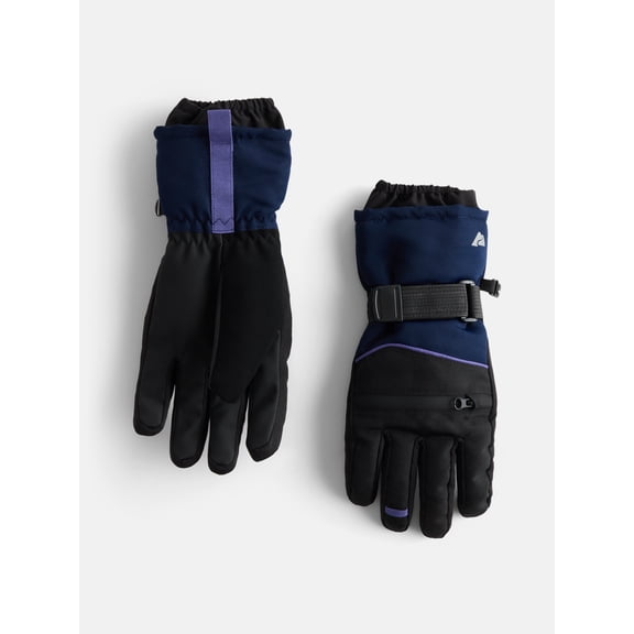 Ozark Trail Boys Technical Ski Gloves, Sizes S-XL