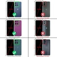 thumbnail image 2 of TJS for Motorola Moto G 5G 2025 / Moto G 2026 / Moto G Play 2026 Phone Case, with Tempered Glass Screen Protector, Dual Layer Hybrid Magnetic Support Shockproof Heavy Duty Cover (Purple), 2 of 7