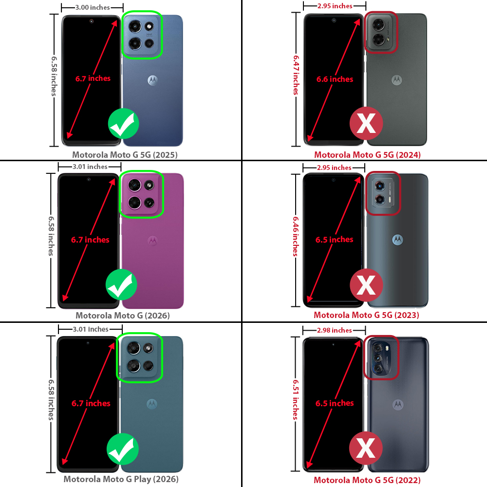 JIAFEI Cover Per Motorola Moto G52 / G82 5G – Custodia Antiurto Militare Con Sportello Proteggi Fotocamera E Anello 360°, Colore Rosso