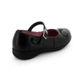 thumbnail image 2 of Niña Con hebilla Unisex Flexi Piel 35903 Negro Flexi Piel, 2 of 4