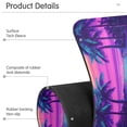 thumbnail image 4 of Yayeee Faucet Mat for Kitchen Sink 14.7" Diatomite Long Splash Guard Pad, Purple Digital Art, 4 of 7