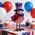thumbnail image 2 of Chanana Patriotic Bird Figurine – 4th of July & Memorial Day Decorations, Independence Day Bird Decor, Featherly Friends Plush for Tiered Tray, American Flag Theme Home & Table Decor, 2 of 6