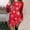 Red, variant on BLTIBY Christmas Sweatshirt Dress for Women Xmas Print Winter Fall Round Neck Soft Casual Fashion Long Sleeve Pullover Dresses Outfit 2024 Trendy Blue L