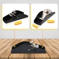 thumbnail image 3 of 2 pack Mini Trimming Planer, Hand Planer, DIY Model Making Tool Woodworking Pocket Plane Hand Adjustable for Woodworking/Trimming/Wood Planing, Surface Smoothing(Black), 3 of 5