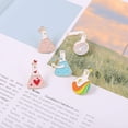 thumbnail image 3 of Conjunto de broches con forma de botella de productos químicos, lámpara de alcohol, microscopio, vaso de precipitados, insignia con forma de letras, suministros químicos creativos, 3 of 6