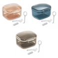 thumbnail image 1 of Estuche de dentadura Sunnimix Caso de dentadura 3 capas, 1 of 8