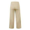 thumbnail image 6 of UACY Baggy Sweatpants for Girls Trendy Oversized Wide Leg Loose Sweat Pants Elastic High Waist Drawstring Athletic Joggers ﻿, 6 of 6
