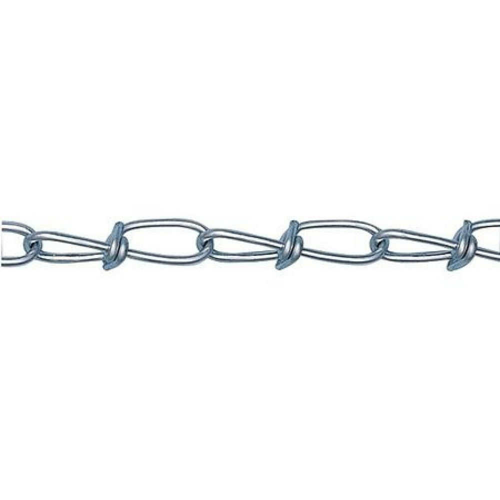 PEERLESS PEE7010532 Double Loop Chains,Weldless,100 ft. L. Walmart