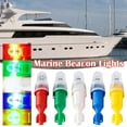 thumbnail image 2 of Fishing Light LED Underwater Diving Signal Light Waterproof Fish Blinker Floating Torpedo, 2 of 8