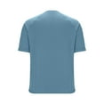 thumbnail image 2 of Lmnyox Big and Tall T Shirt Men's Short Sleeve Crew Neck Basic Tee Shirt Lightweight Summer Casual Plain Tops, 2 of 7