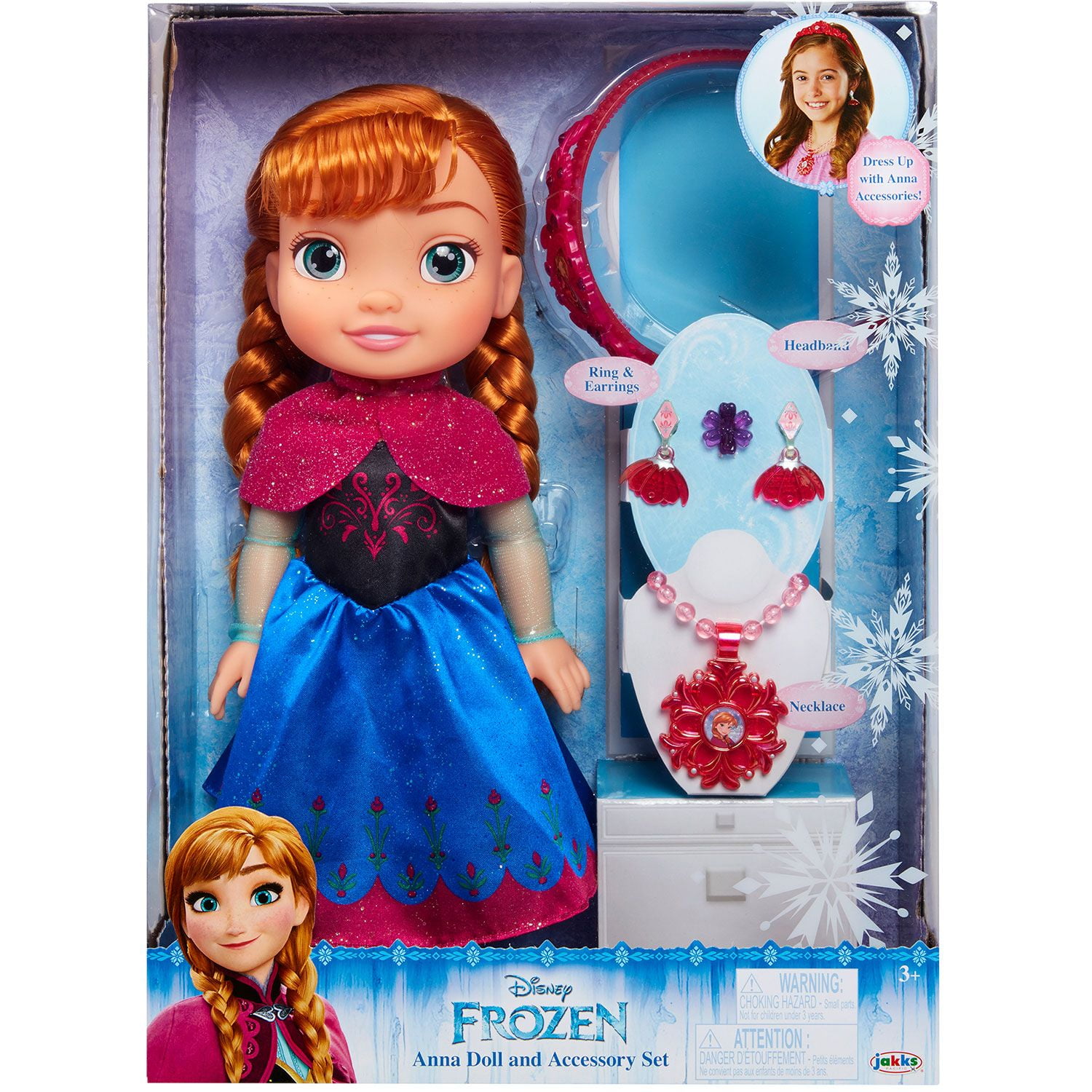 disney 14 toddler doll and accessories