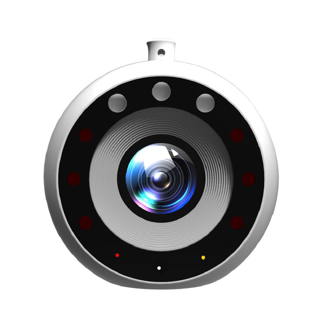 GULEHAY Cámara espía con Mini espía de 1080P cámara de Seguridad inalámbrica con detección de Movimiento por visión Nocturna por Infrarrojos 140 Grados Gran Angular 