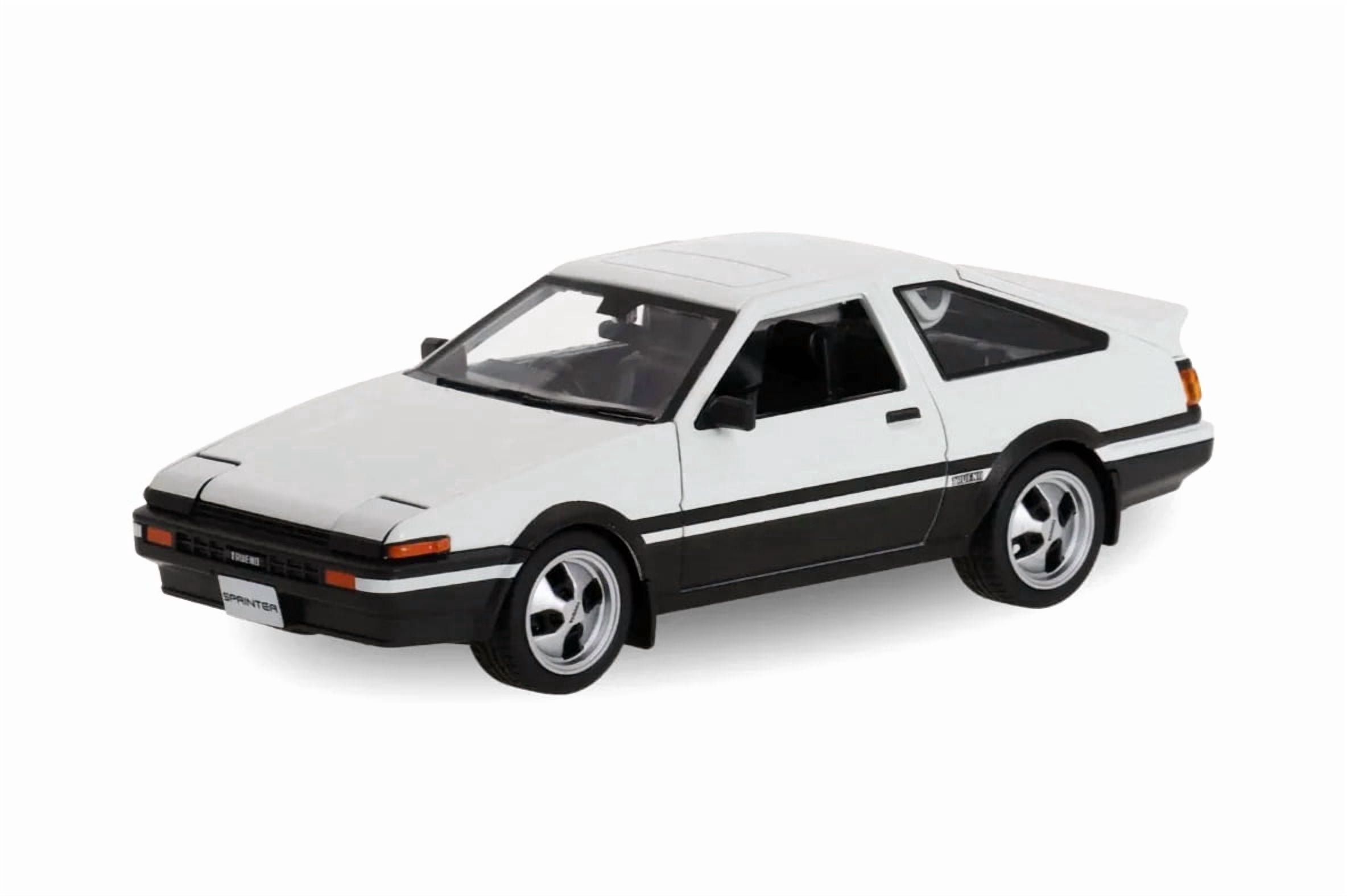 Toyota Sprinter Trueno AE86, White - Maisto 32916WT - 1/24 Scale Diecast Model Car