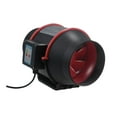 thumbnail image 4 of Tnarru 4 in Exhaust Duct Fan High Speed Yacht Ventilators Fans for Toilets Window RV 1pc, 4 of 7
