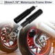 thumbnail image 2 of Protector de guardabarros de aleación de aluminio de 10.5mm para slider de marco de motocicleta, protección contra choques, 28mm 134mm, tornillo negro, 2 juegos, 2 of 7