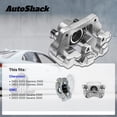 thumbnail image 3 of AutoShack Rear Brake Caliper for Chevrolet, Express 3500 2003-2020 Express 2500 2003-2020, RWD AWD L4 2.8L V6 4.3L V8 4.8L 5.3L 6.0L 6.6L, Left, 3 of 5