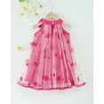 thumbnail image 2 of Big Girls Clothes Big Girls Tulle Dress 7Y Girls Summer Halter Dress 8Y Girls Sleeveless Solid Color Floral Dress Rose Red, 2 of 8