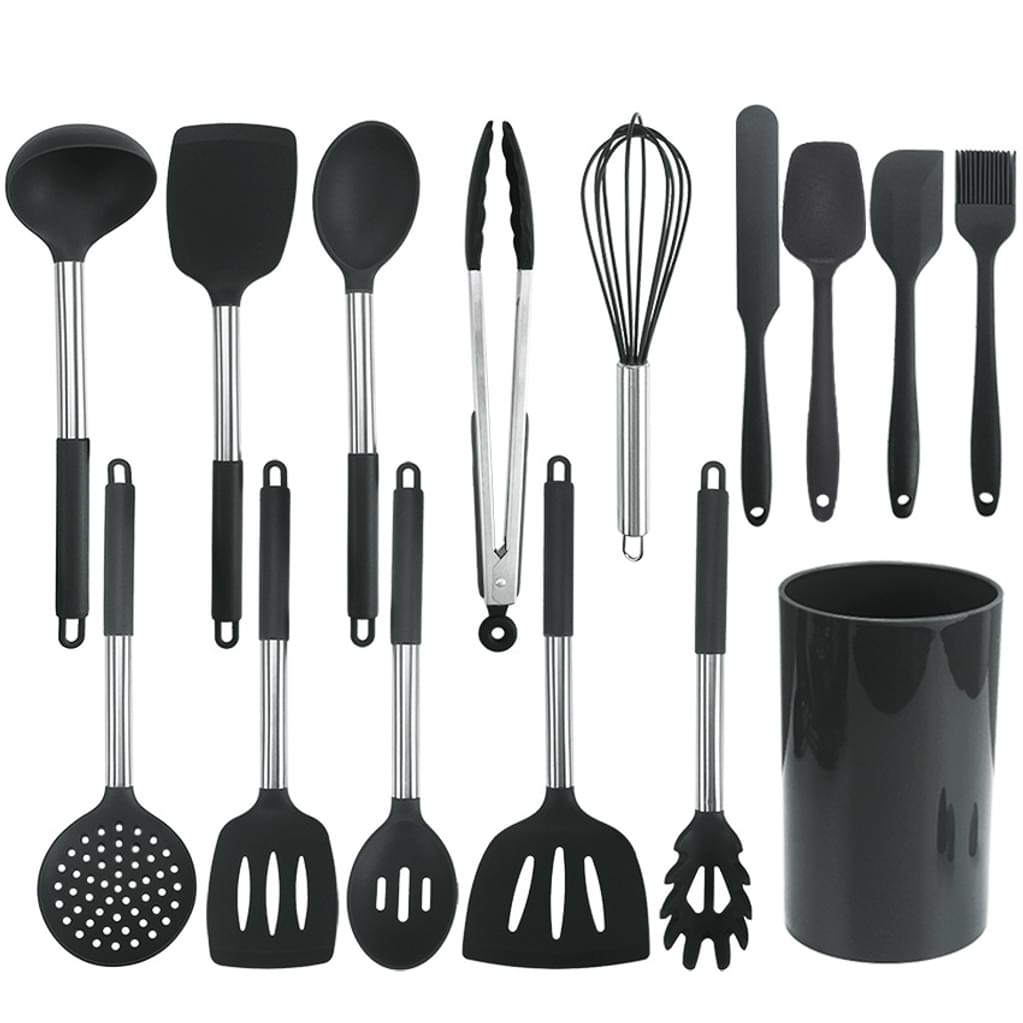 Kitchen Gadgets Kitchen Utensils Set Silicone Kitchen Utensils
