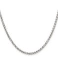 thumbnail image 2 of Chisel Stainless Steel Polished 3mm 18 inch Wheat Chain, 2 of 4