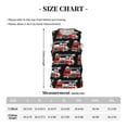 thumbnail image 4 of Pofeuu Fire and Rescue Truck Print Basketball Jersey, Shirts for Men Youth Basketball Jersey Crew Neck-Small, 4 of 6