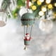 thumbnail image 5 of Globos Navideños Pintados con Hierro, Árbol de Navidad, Ciervo, Muñeco de Nieve, Papá Noel, Decoración, Colgante Pequeño, 5 of 6
