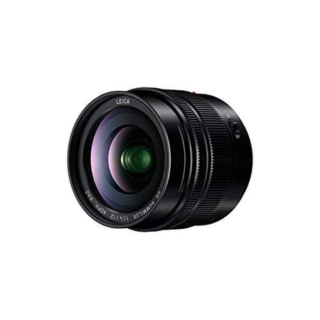 Restored Panasonic LUMIX G LEICA DG SUMMILUX Lens, 12mm, F1.4 ASPH, Wide Angle, Professio (Refurbished)