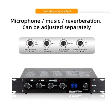 Effect maker,Huiop Audio Stereoscopic Sound Stereoscopic Sound Ktv 99 Audio Stereoscopic Bt Djs Business Sound Ktv Bt Professional Djs Business Speeches Buzhi Siuke Speeches Audio Proces