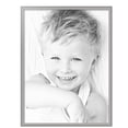 thumbnail image 2 of ArtToFrames 30" x 40" Silver Picture Frame, 30x40 inch Silver MDF Poster Frame (WOM-5329),  Pack, 2 of 8