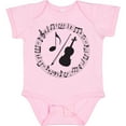 thumbnail image 3 of Inktastic Violin Gift for Student Violinist Boys or Girls Baby Bodysuit, 3 of 5