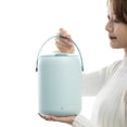 thumbnail image 2 of Lavadora portátil Mini lavadora de 2,8 L para ropa interior, calcetines, ropa de bebé, accesorios de belleza, lavandería pequeña y compacta para apartamento, dormitorio, hogar, viajes (azul, 2 of 5