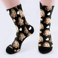 thumbnail image 2 of DIY Custom Socks With faces Sock With Picture Funny Print Photo Socks Customized Novelty Sock For Men Women, 2 of 2