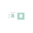 thumbnail image 2 of Bira Craft 1 inch Banner Shape Lever Action Craft Punch for Paper Crafting Scrapbooking, 2 of 4