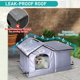 thumbnail image 2 of Cat House TailTastic, resistente a la intemperie y aislante para el invierno, 2 of 8