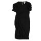 thumbnail image 1 of Vestido acampanado fruncido bar III para mujer negro mediano, 1 of 2