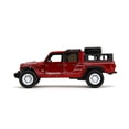 thumbnail image 3 of 2020 Jeep Gladiator Pickup Truck, Candy Red - Jada Toys 35364 - 1/32 Scale Diecast Model Car, 3 of 6