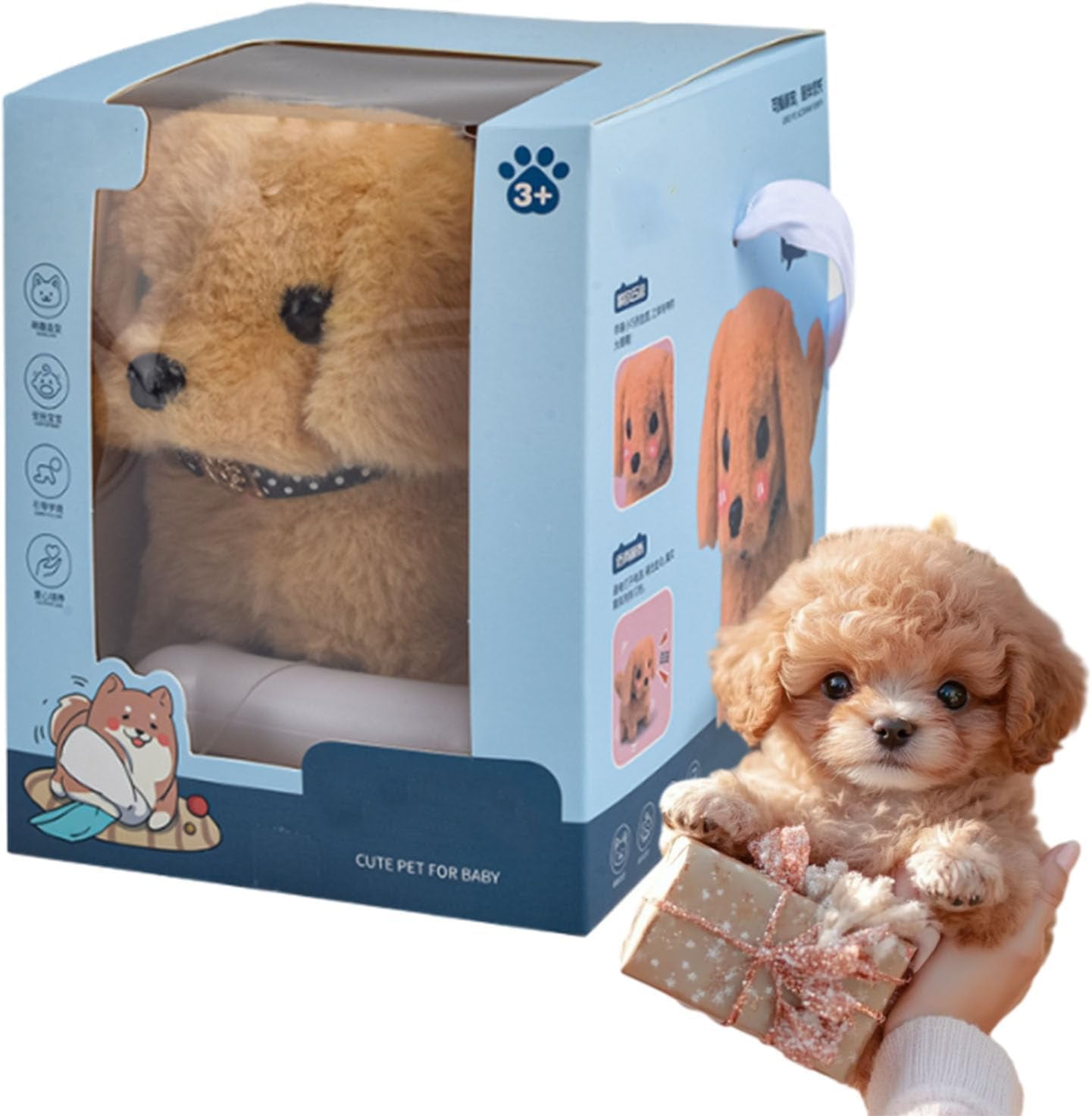 Nicoo - My Realistic Robot Puppy, Nico My Realistic Robot Puppy