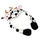 thumbnail image 4 of KAKOWELY Sombrero de vaca con orejas móviles, novedoso sombrero de peluche, cómodo y encantador sombrero de peluche., 4 of 5